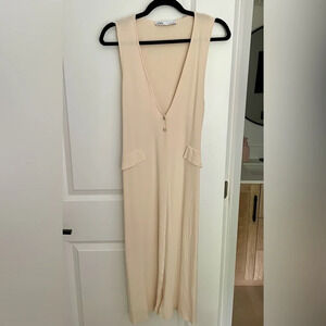 Zara  Long Sleeveless Vest